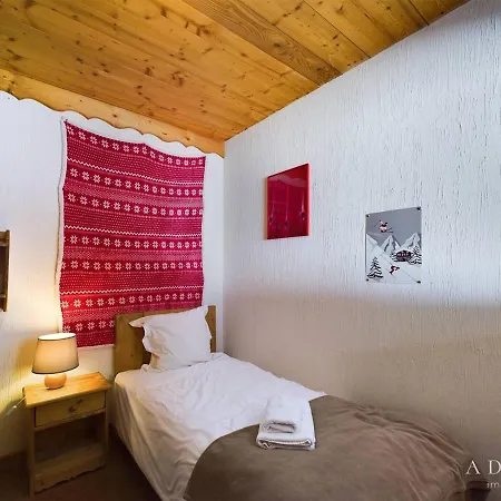 Apartment Triplex De 173m² Avec Balcons, Terrasses, Parking Et Wifi Aux Eucherts *