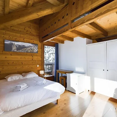 Triplex De 173m² Avec Balcons, Terrasses, Parking Et Wifi Aux Eucherts Apartment